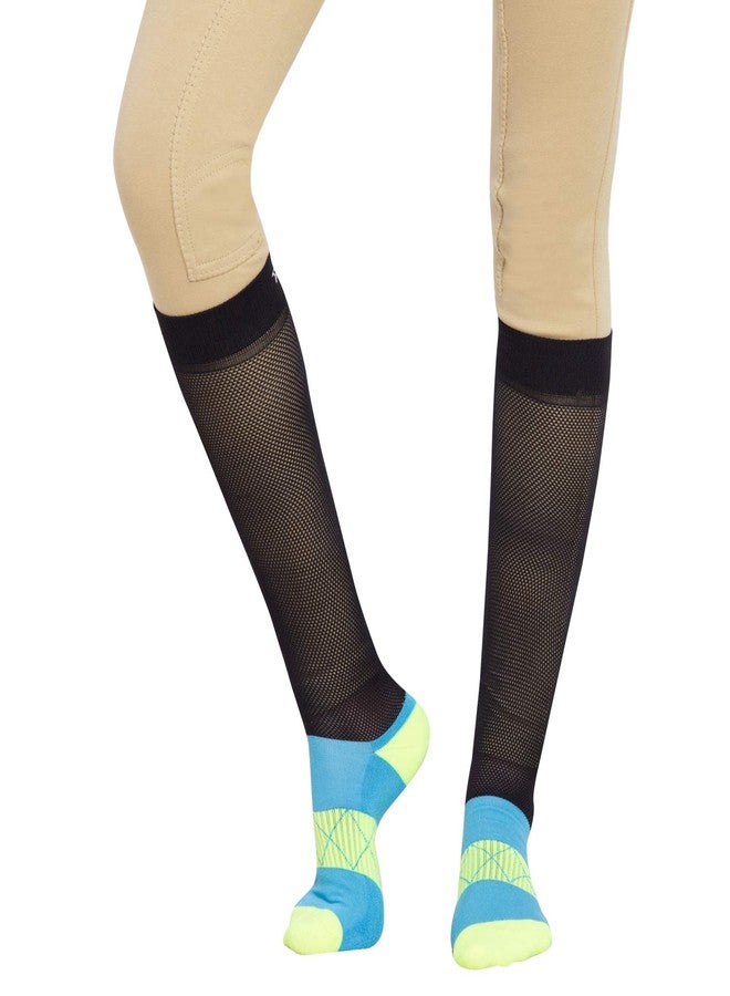 TuffRider جوارب ركوب الخيل TuffRider EquiCool ذات التهوية - Image 3